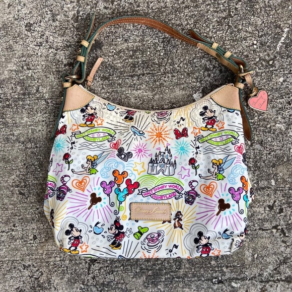 Dooney & Bourke Handbags - Disney World Dooney & Bourke Disney Sketch Bag Purse